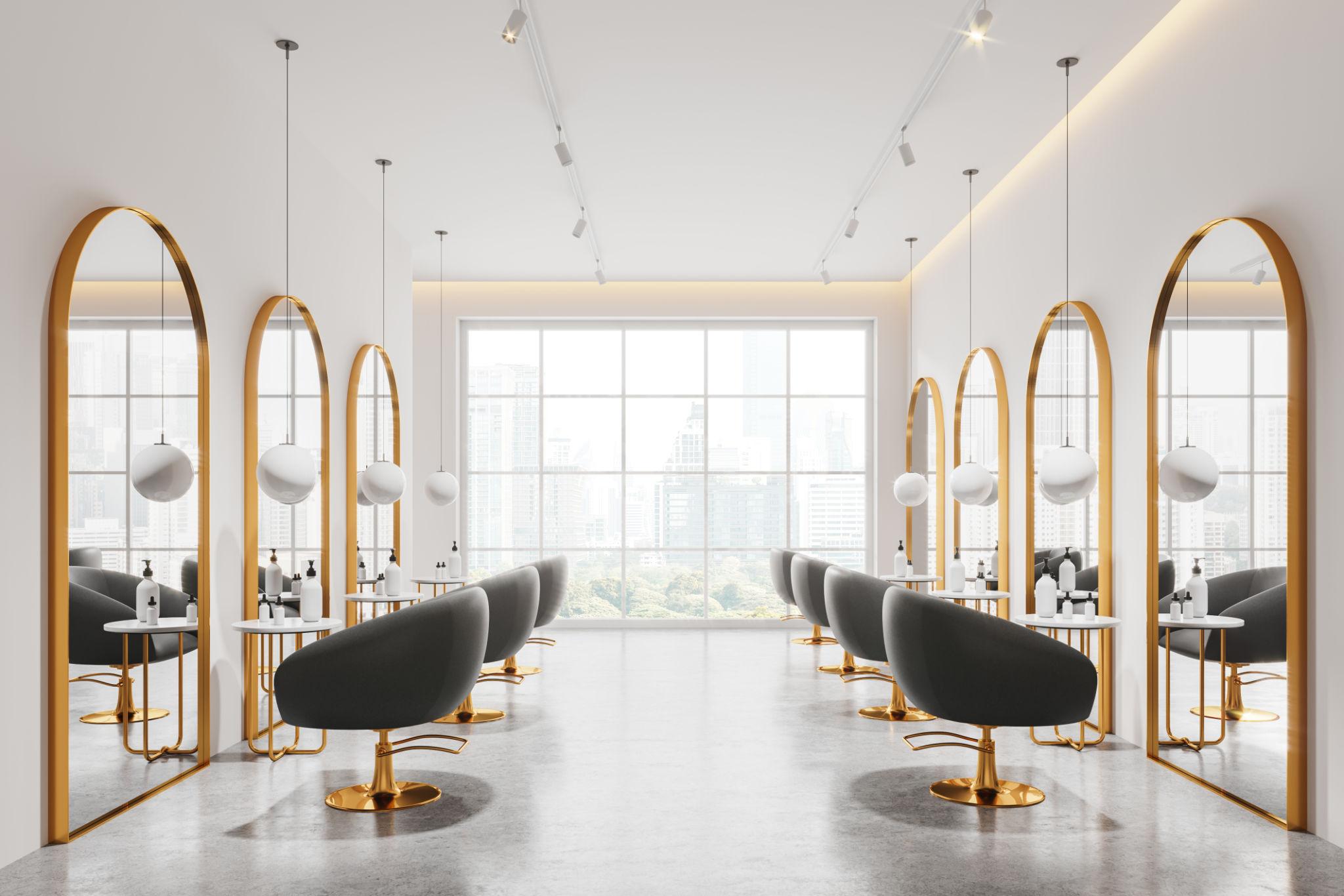 Salon Interior